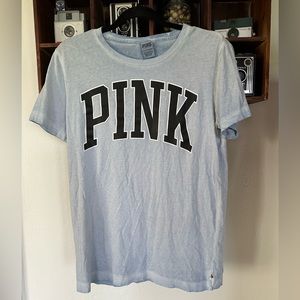 Pink oversized shirt